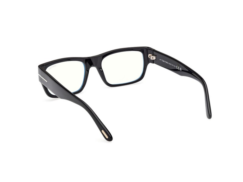 TOM FORD TOMFORD FULL RIM FT6034-B00154 MEN RECTANGULAR ACETATE FRAMES - Image 3